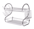 2 Layers Dish Rack
