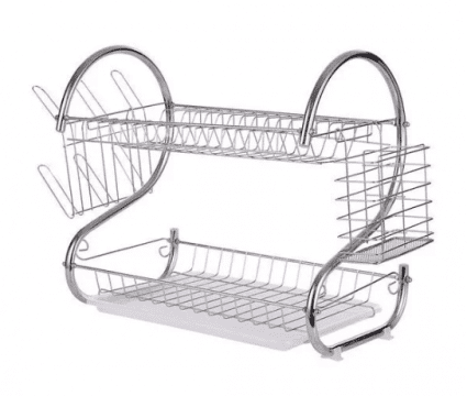 2 Layers Dish Rack