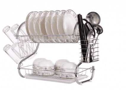 2 Layers Dish Rack