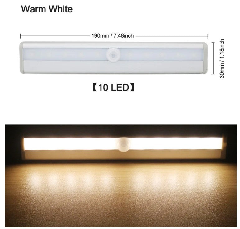 Motion Sensor LED Light Rechargeable