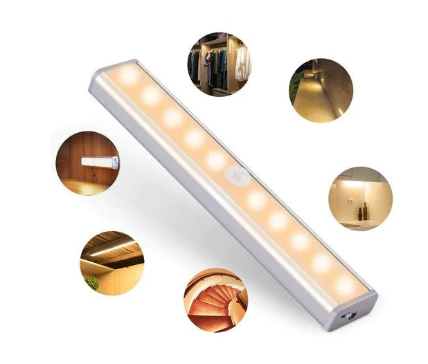 Motion Sensor LED Light Rechargeable