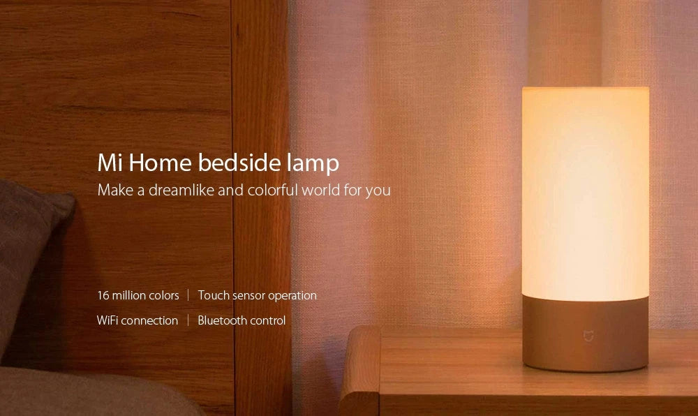 Mi Smart Light Indoor Lamp  - Touch Control Bluetooth Wi-Fi