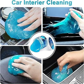 Car interior cleaning gel(dust & dirt remover)