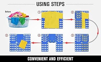 Laundry Folding Board-Space Saver
