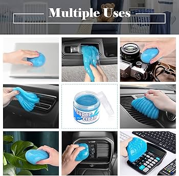 Car interior cleaning gel(dust & dirt remover)